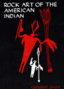 Rock Art of the American Indian vist084 front cover